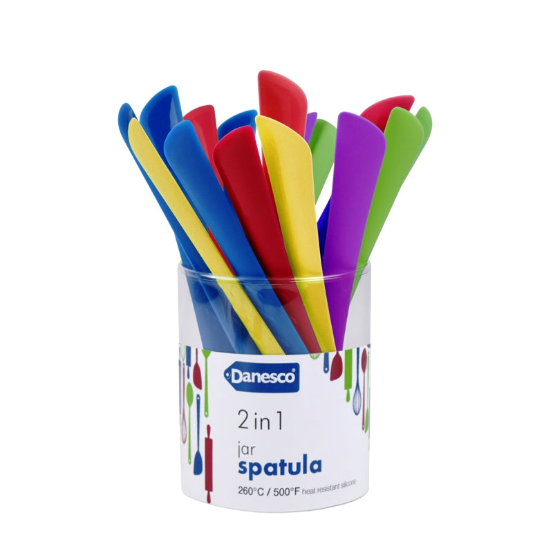 2-in-1 Jar Spatula - 18pc CDU