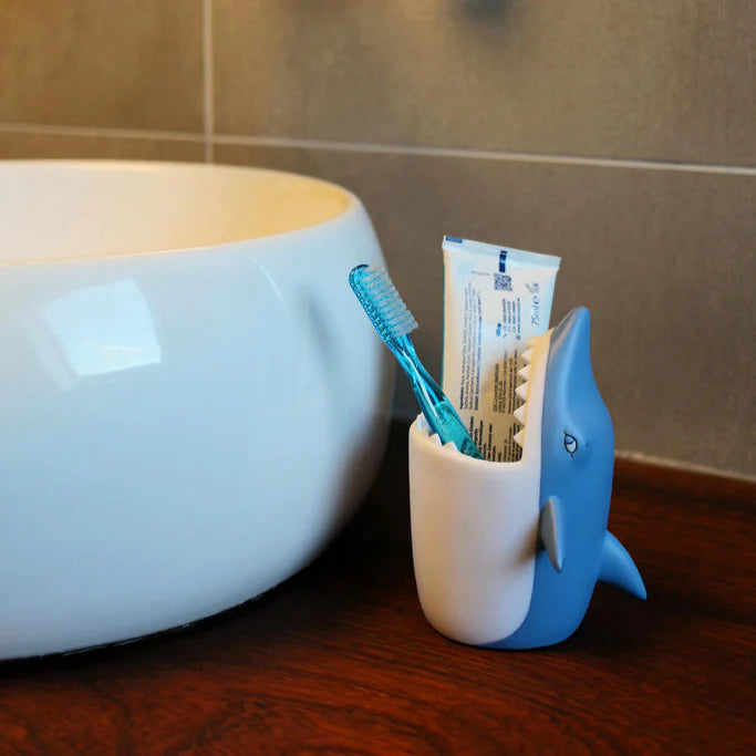 Shark Toothbrush Holder