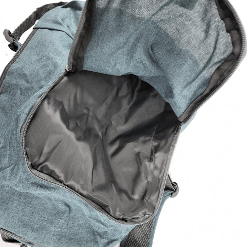 Foldable Backpack grey