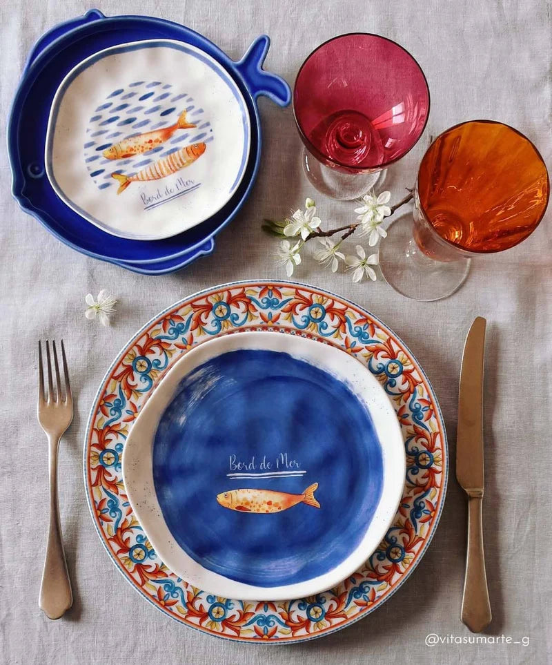 Easy Life - BORD DE MER - Appetizer Plate | 16 cm