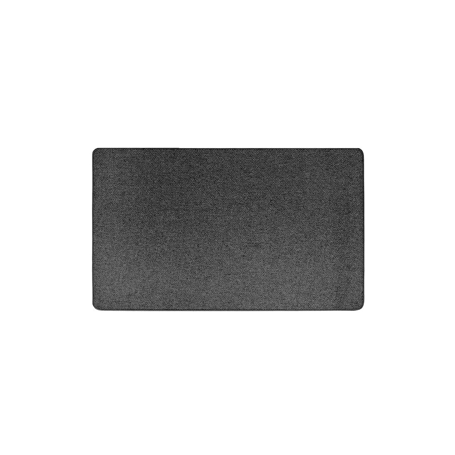 Hatch Washable Accent Mat Black