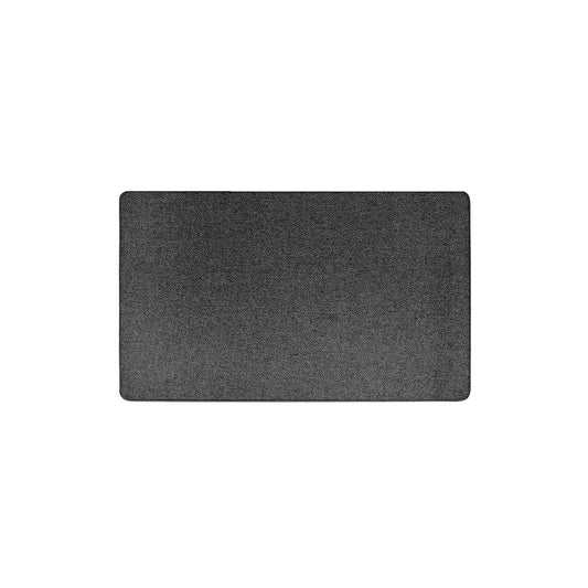 Hatch Washable Accent Mat Black