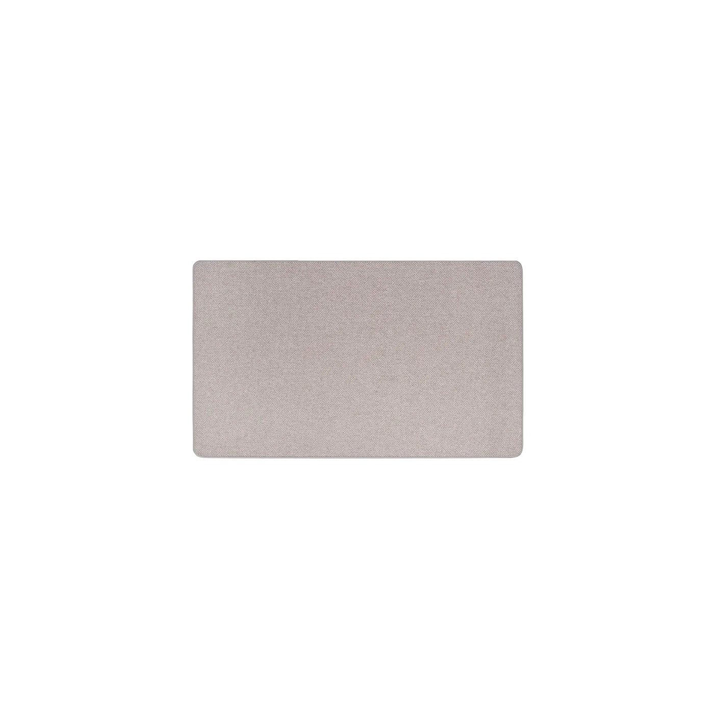 Hatch Washable Accent Mat Taupe