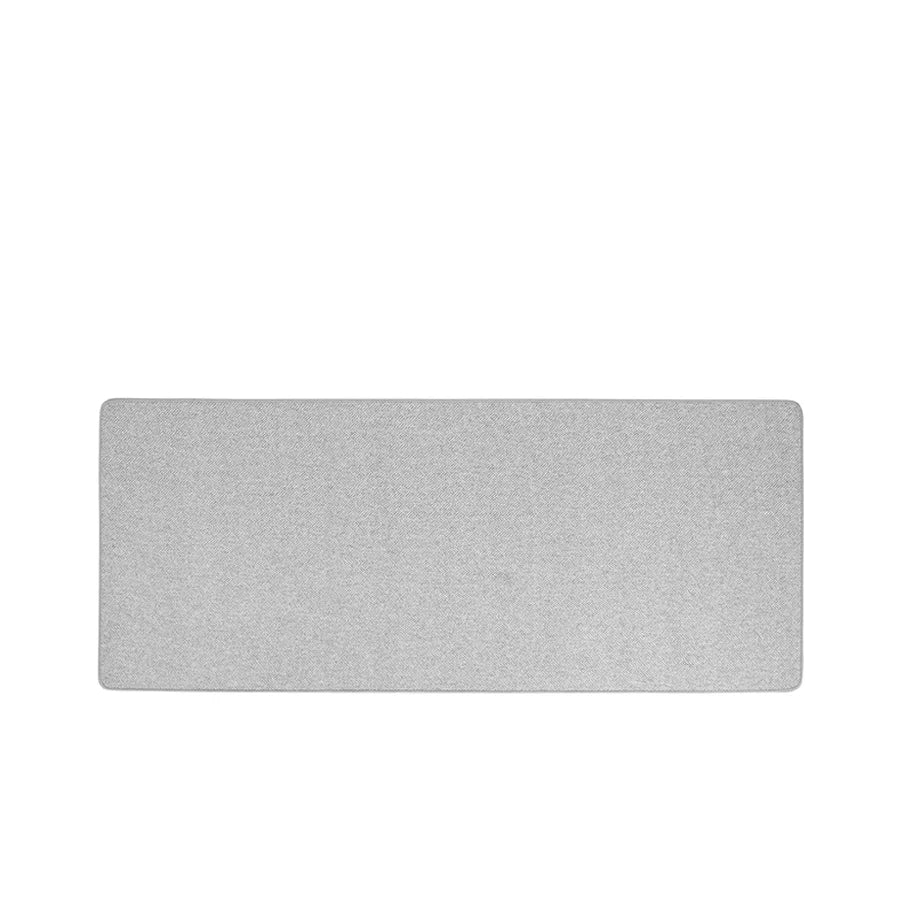 Texture Washable Accent Mat Grey runner