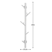 Floating Wall Mounted Coat Rack