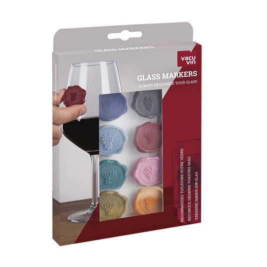 Wine Glass Decorating Suction Markers