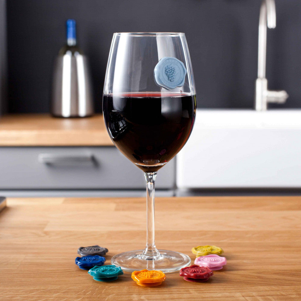 Wine Glass Decorating Suction Markers