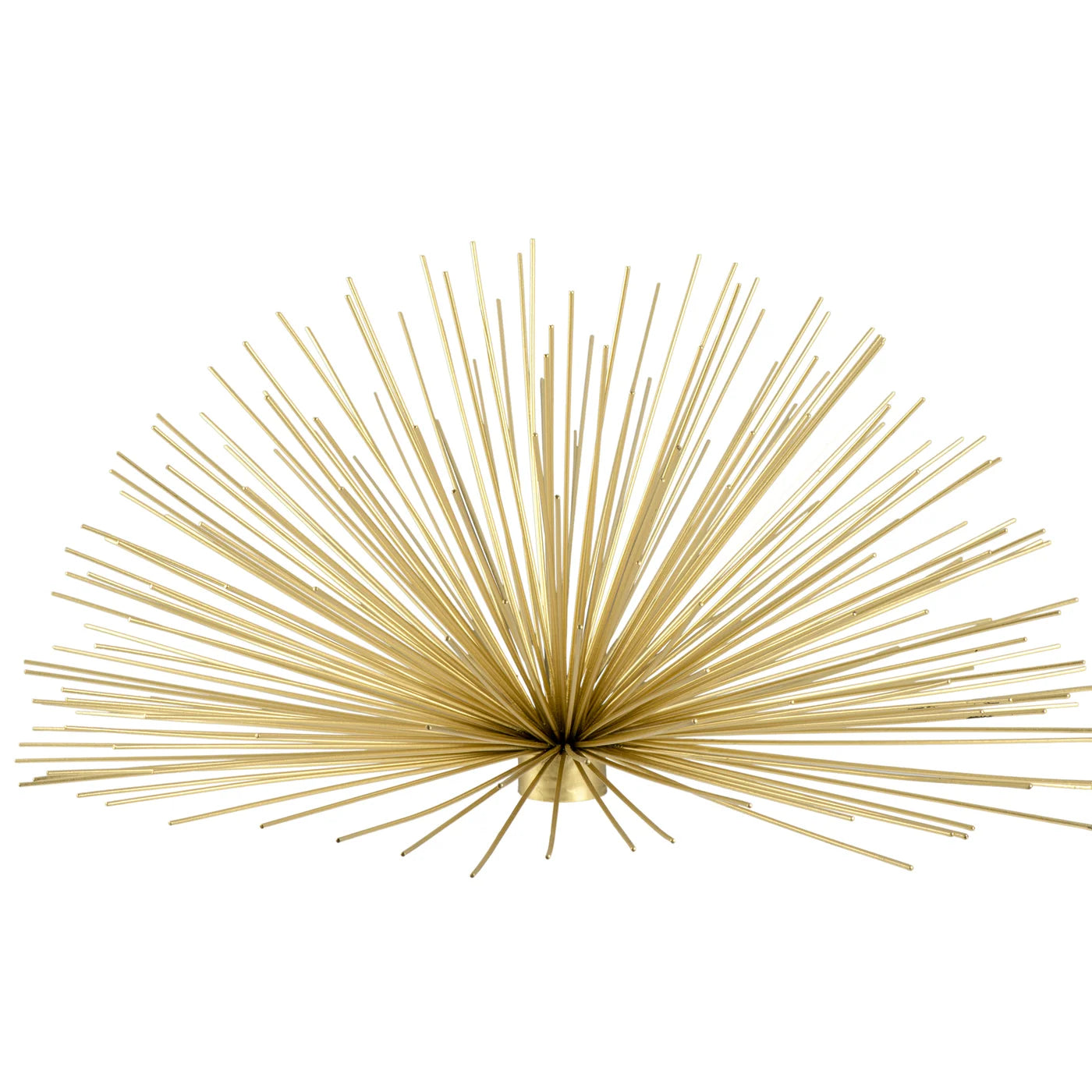 Spike 12" Diameter Wall Pod - Gold