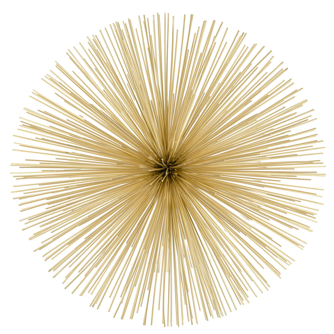 Spike 12" Diameter Wall Pod - Gold