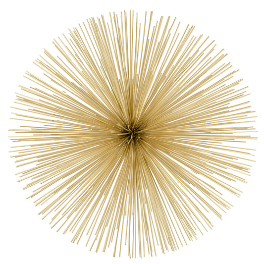 Spike 12" Diameter Wall Pod - Gold