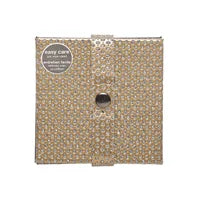Diamonds Coaster Set Of 6 Gold