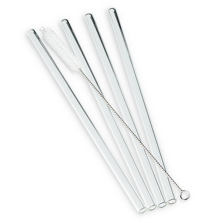 Glass Straight Straws