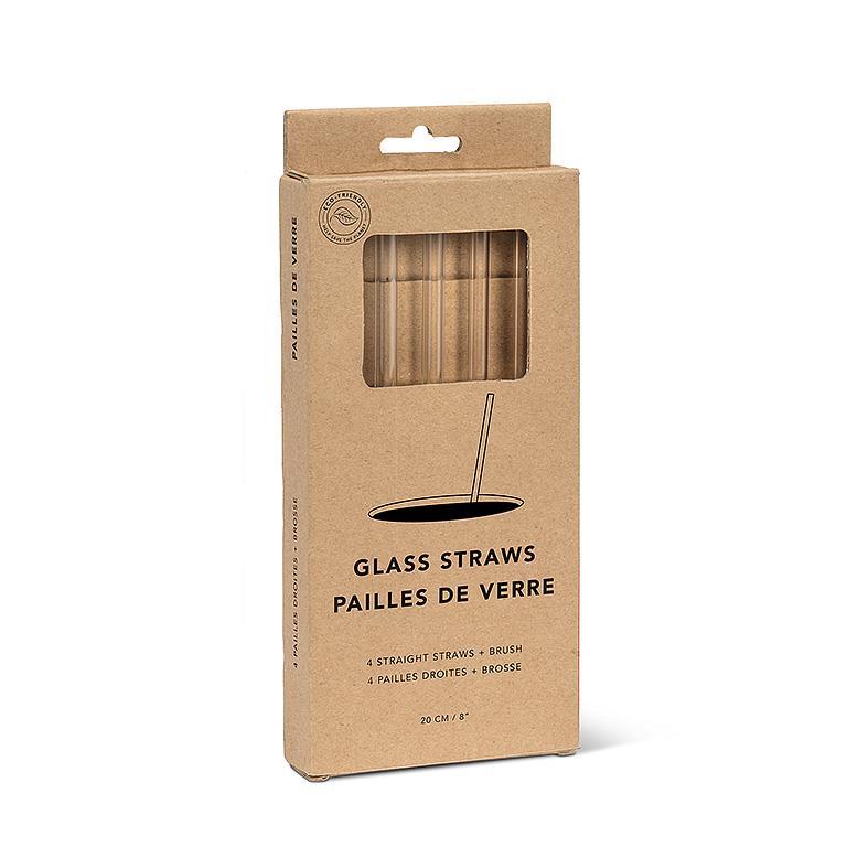 Glass Straight Straws