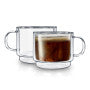 Double Wall Empilable Stackable Mug 450ml, Set of 2