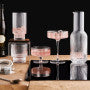 Ribbed Clear Old Fashion Glass 340 ml, Set of 4