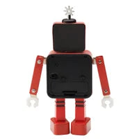 Robot Alarm Clock - Red