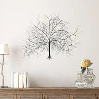 Tree Silhouette Metal Wall Decor