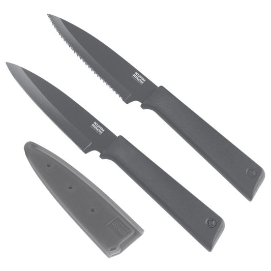 COLORI®+ KNIVES PREP SET GREY 2 PCS