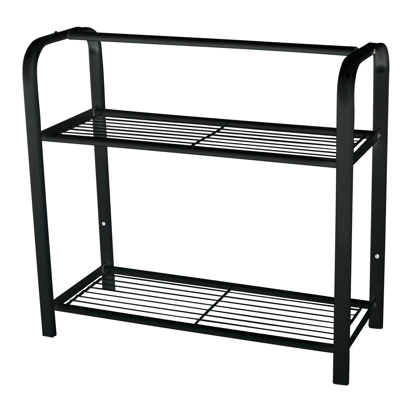 Edge Bathroom Rack Black