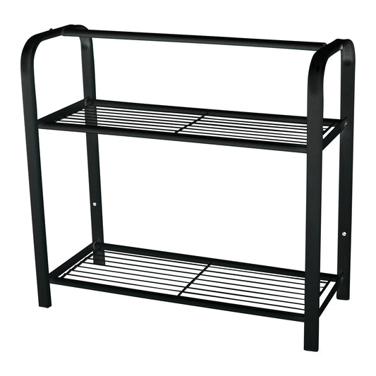 Edge Bathroom Rack Black