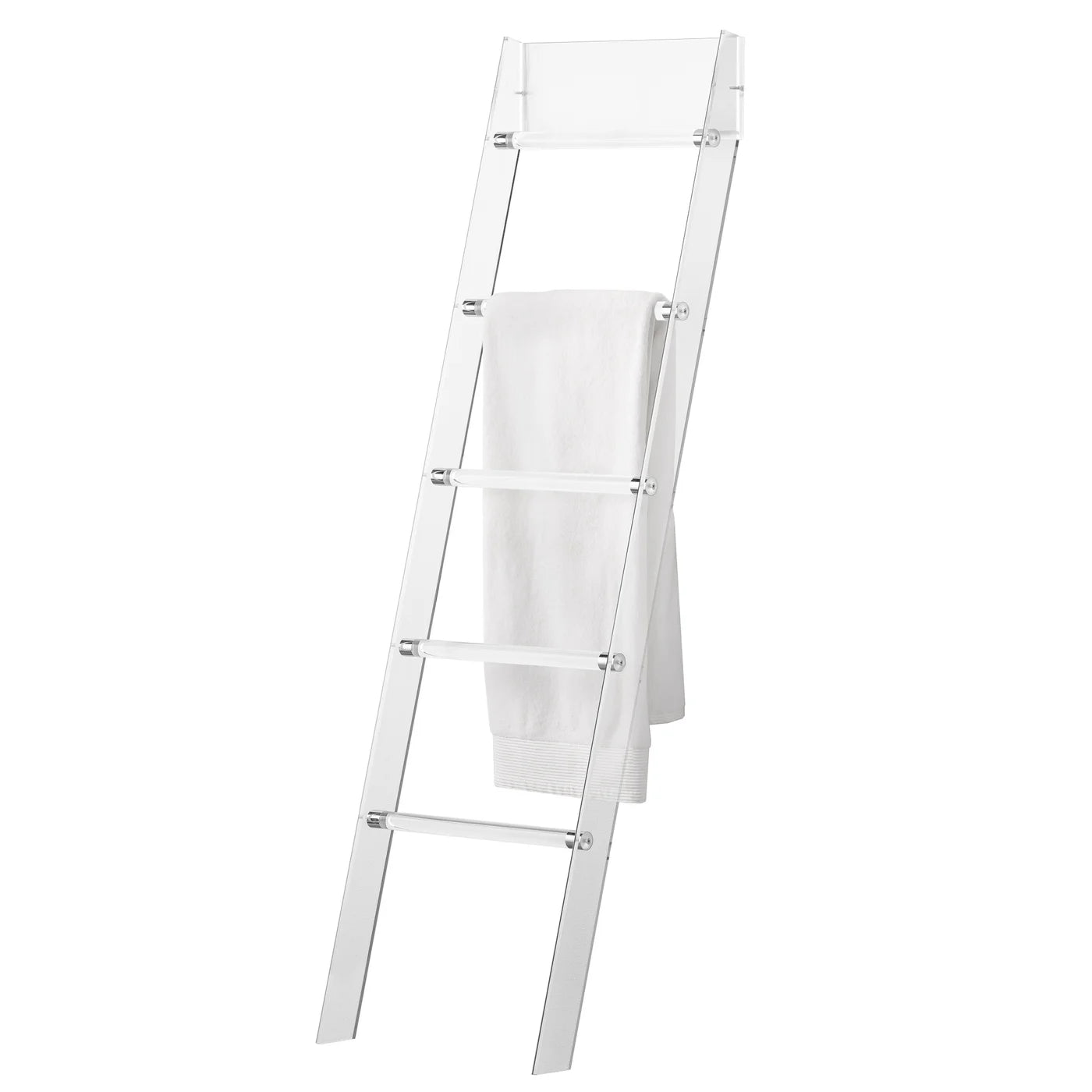 Acrylic Ladder Towel Rack