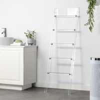 Acrylic Ladder Towel Rack