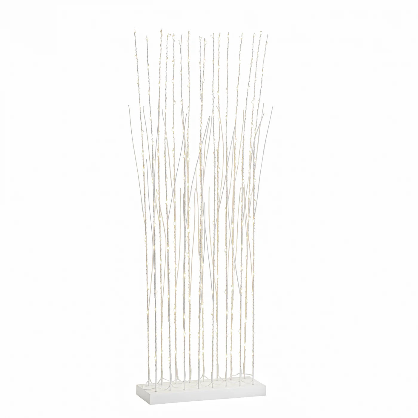 Forest Freestanding 45h" 240 LED Twig Panel Screen