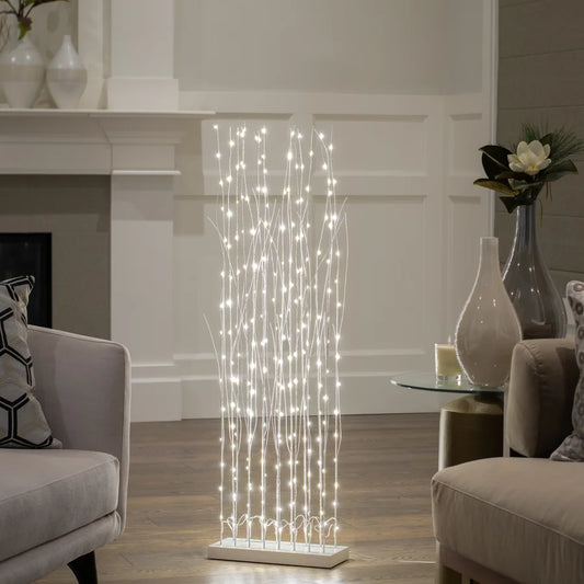 Forest Freestanding 45h" 240 LED Twig Panel Screen
