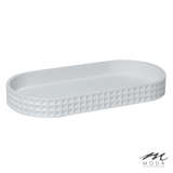BRAEMAR TRAY RESIN WHITE