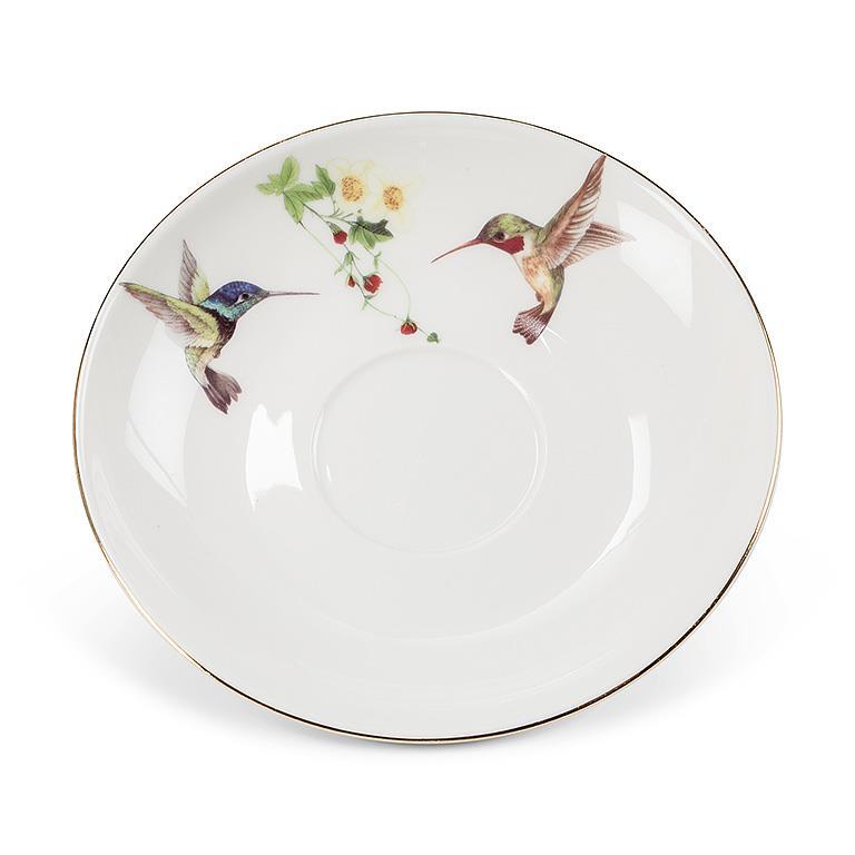 Hummingbird Cup & Saucer