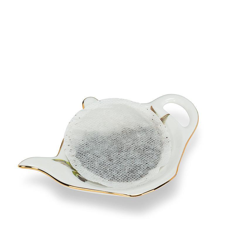 Hummingbird Tea Bag Plate