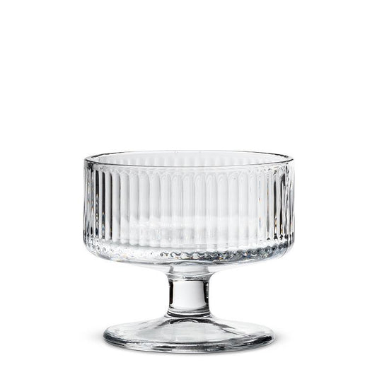 Tight Optic Pedestal Small Bowl