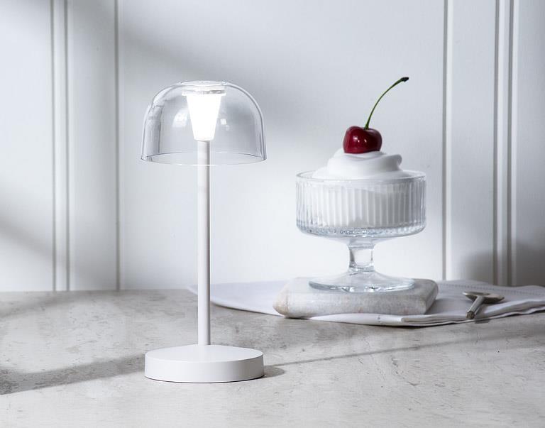 Tight Optic Pedestal Small Bowl