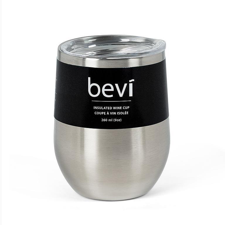 Insulated Wine Tumbler Silver