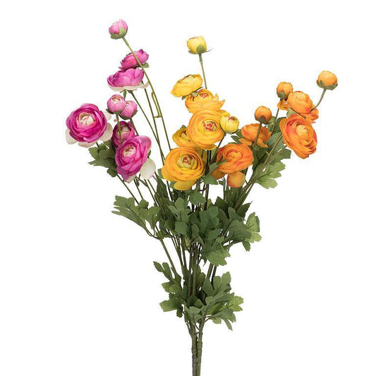 Peony & Bud Spray