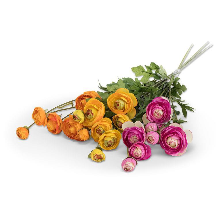 Peony & Bud Spray