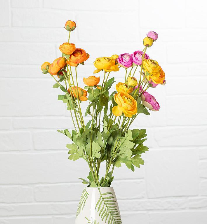 Peony & Bud Spray