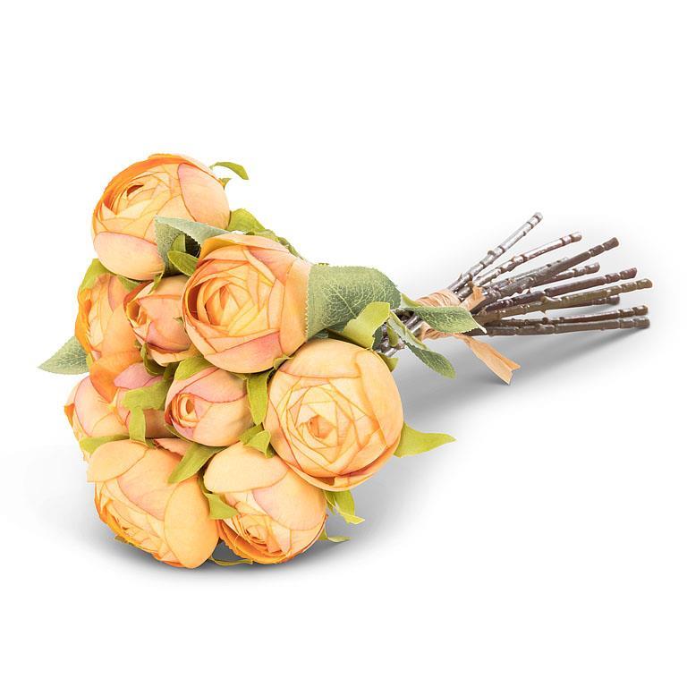 Peony Bud Bouquet Yellow