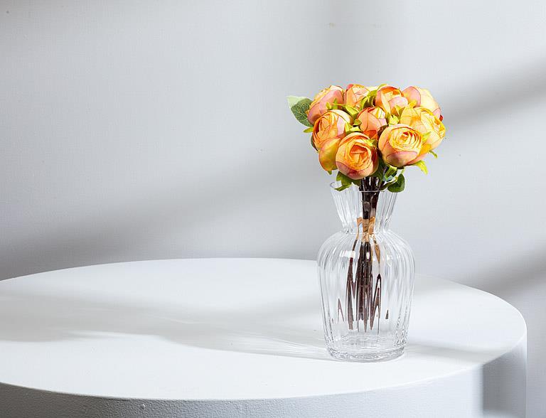 Peony Bud Bouquet Yellow