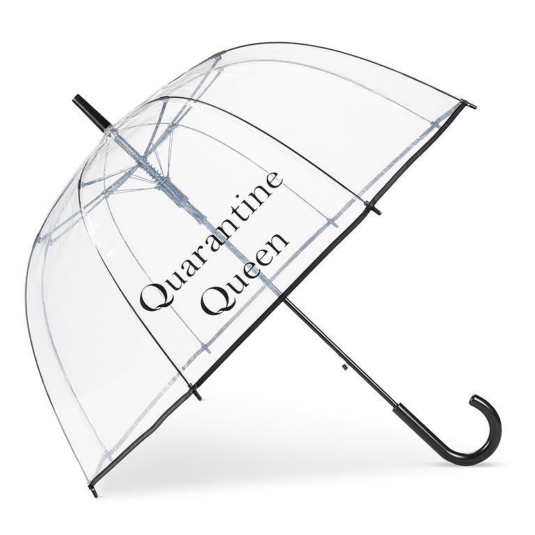 Quarantine Queen Bubble Umbrella