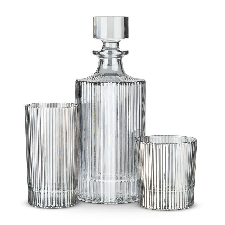 Vertical Optic Tumbler Grey