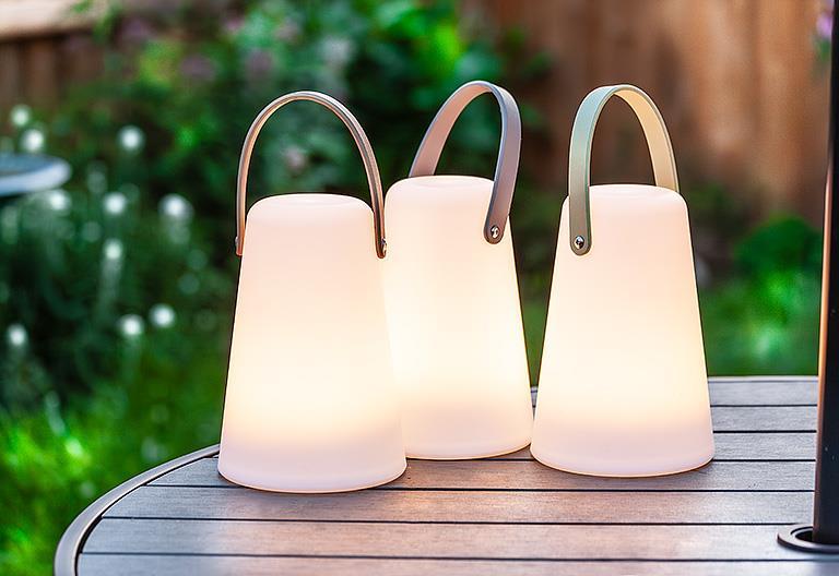 Cone Shape LED Lantern