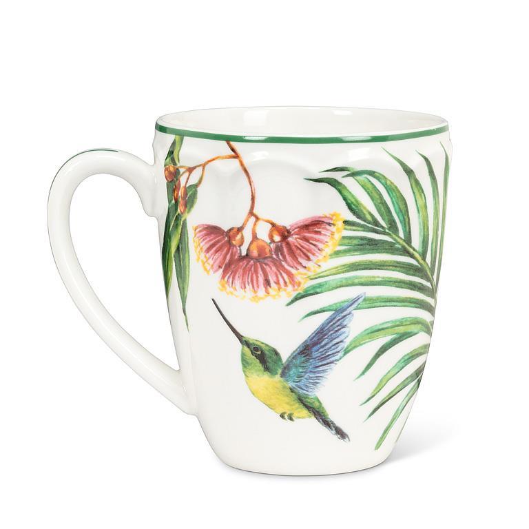 Hummingbird Panel Mug