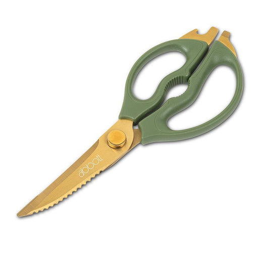Multi Purpose Kitchen Shears I Green