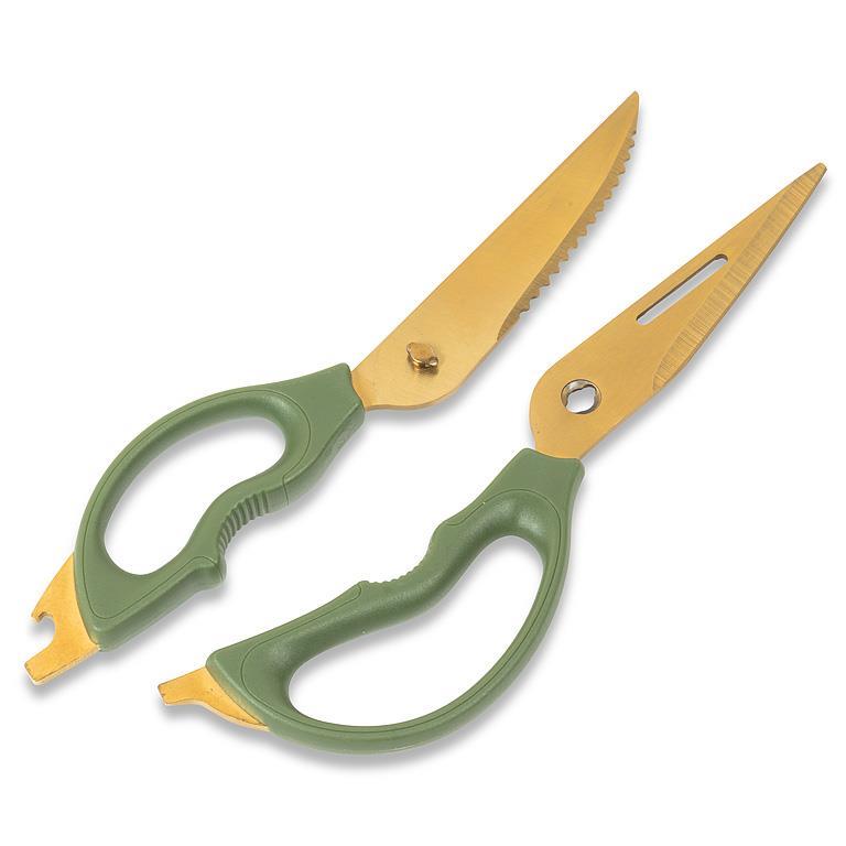 Multi Purpose Kitchen Shears I Green