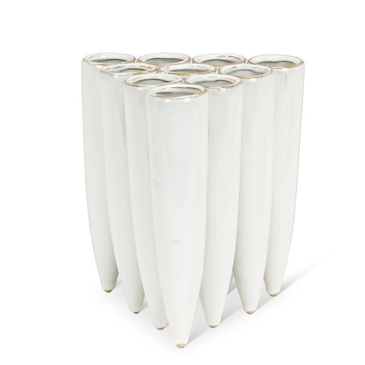 Triangle 10 Pod Vase