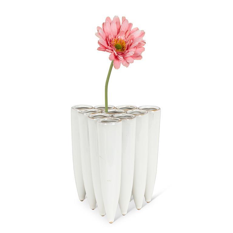 Triangle 10 Pod Vase