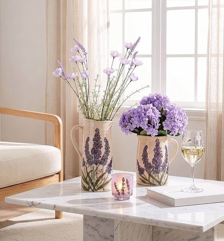 Lavender & Flower Spray