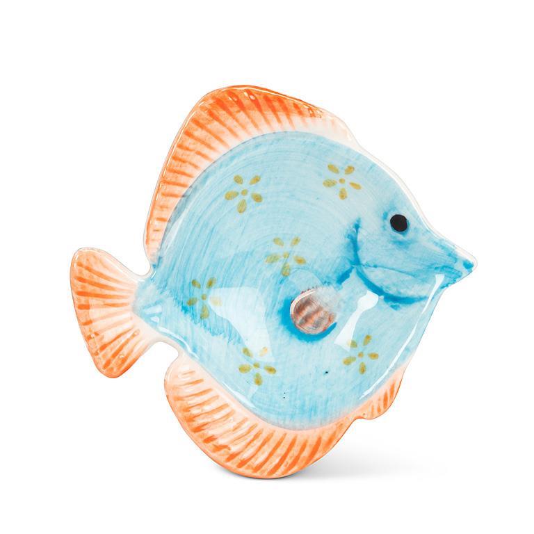 Small Striped Fish Dish