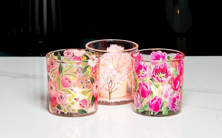 Cherry Blossoms Votive